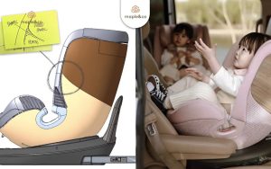 Cách chọn ghế ngồi ô tô cho bé
