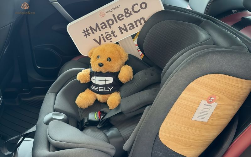 Cách lắp ghế ngồi xe ô tô cho bé chi tiết từ A-Z