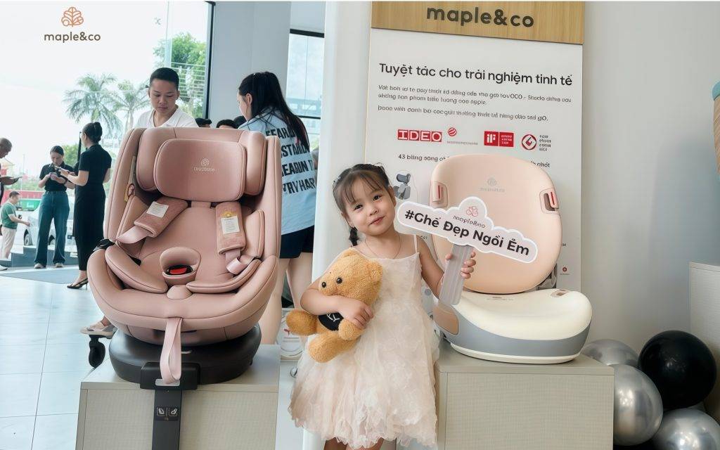 Những điều cần lưu ý khi lắp ghế ngồi ô tô cho bé