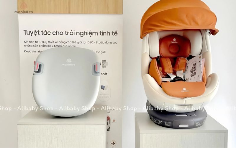 Cách bảo quản ghế ô tô trẻ em bền đẹp lâu dài