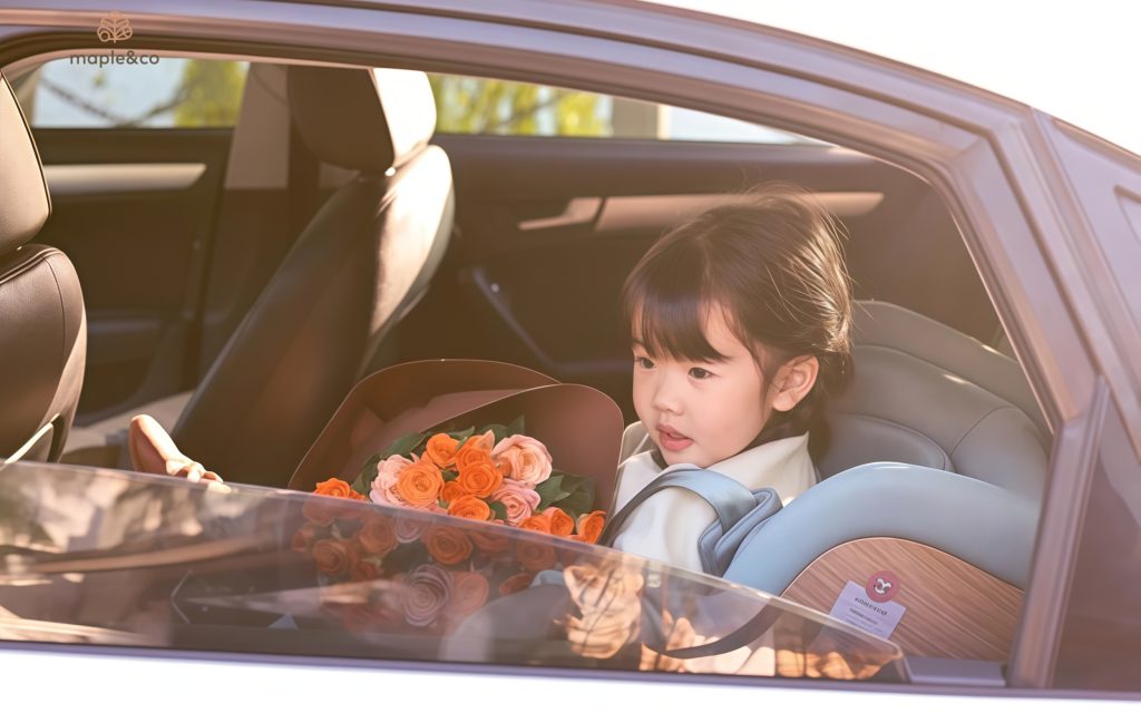 Vì sao nên chọn vị trí đặt ghế ô tô cho bé an toàn?