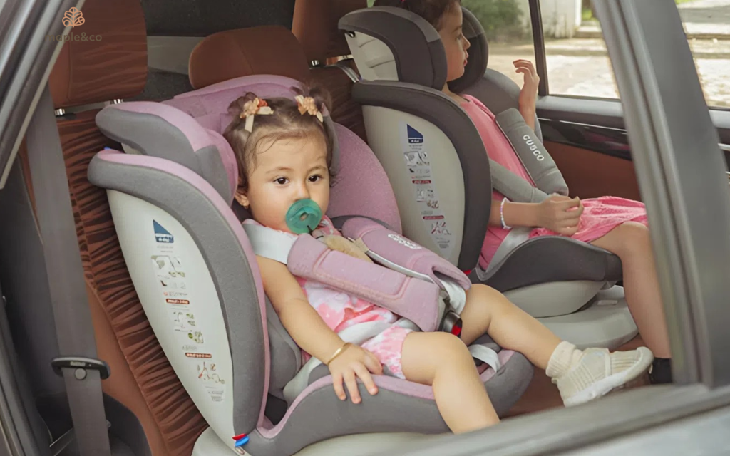 Vì sao nhiều phụ huynh chọn thuê ghế ô tô cho bé?
