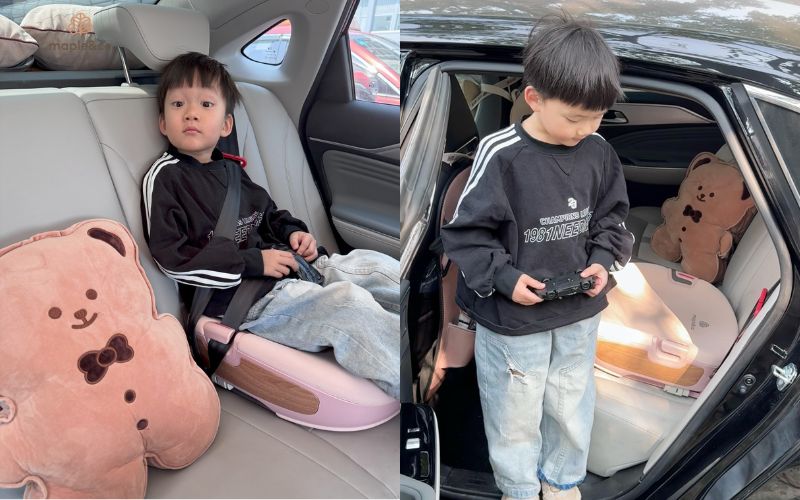 Lợi ích khi chọn ghế ô tô chống trượt của Maple&Co