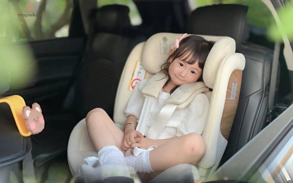 Giới hạn trọng lượng ghế xe ô tô cho bé theo từng nhóm