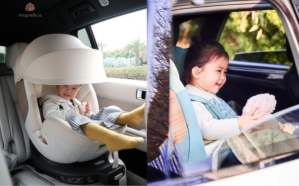 Có nên cho trẻ sơ sinh dùng ghế ngồi ô tô không?