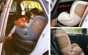 Kinh nghiệm mua ghế ngồi ô tô cho bé