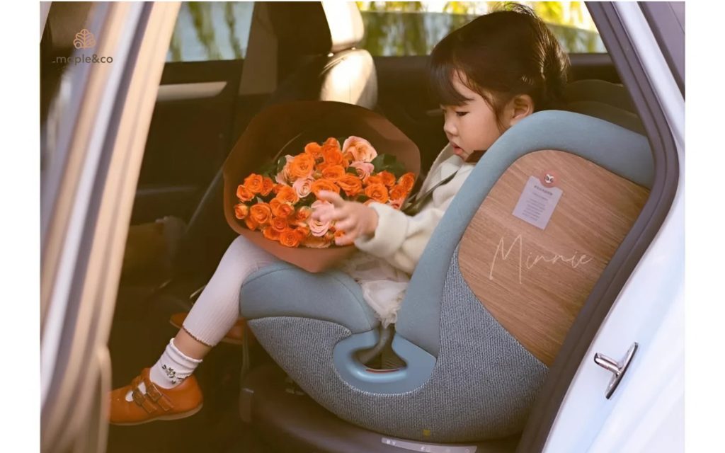 Ghế ngồi ô tô Maple&Co đạt chuẩn an toàn ECE-R129