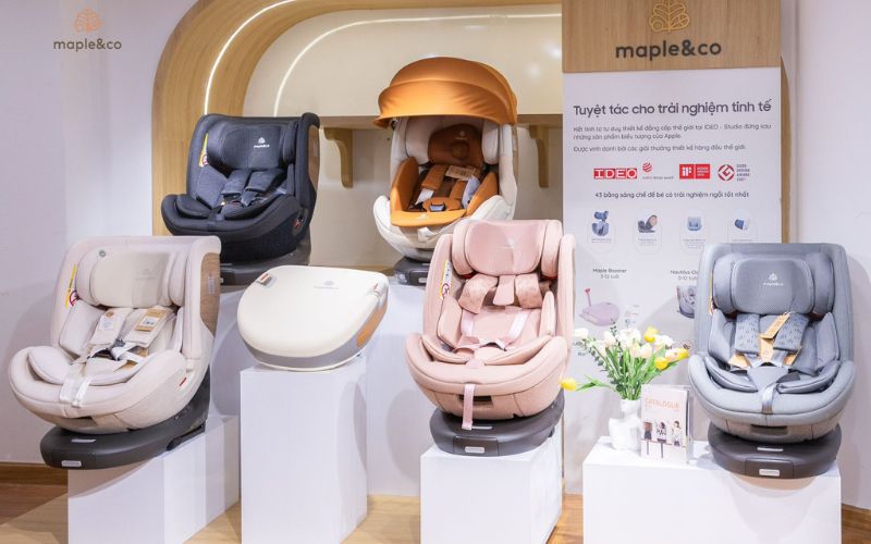 Giới thiệu thương hiệu Maple&Co