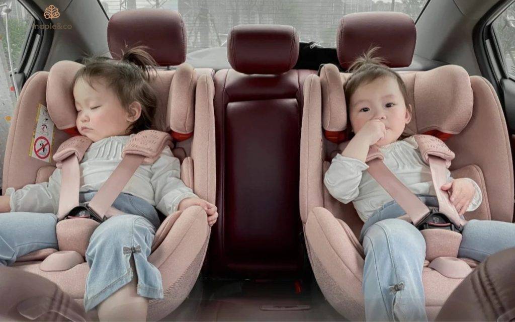 Cần chọn ghế đúng cân nặng và độ tuổi của bé