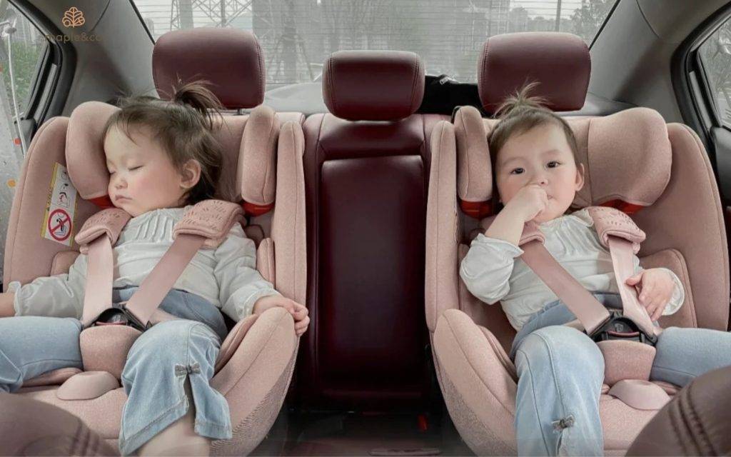 vai trò ghế ô tô đạt chuẩn bảo vệ trẻ em