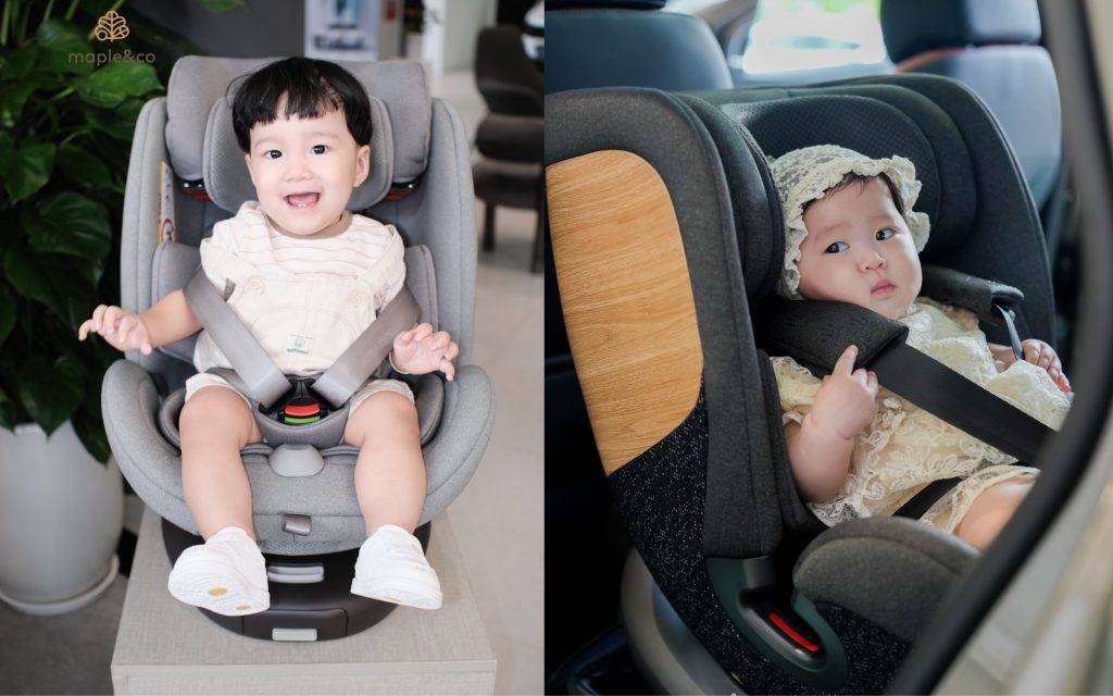 Ghế ngồi ô tô giúp bé an toàn khi di chuyển