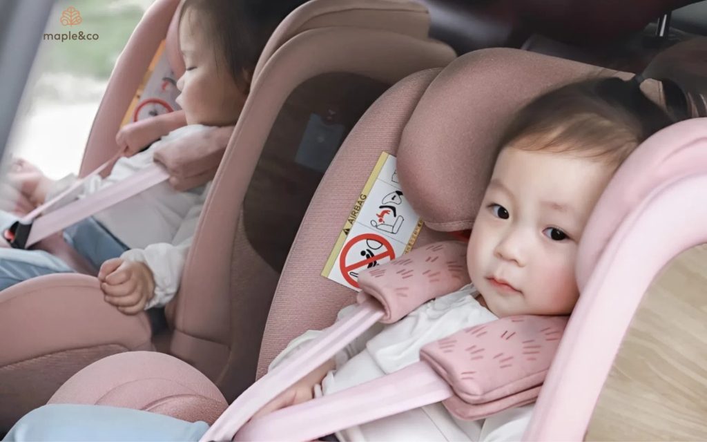 Lợi ích khi sử dụng ghế ngồi ô tô cho bé