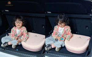 Booster dành cho bé gái Maple&Co