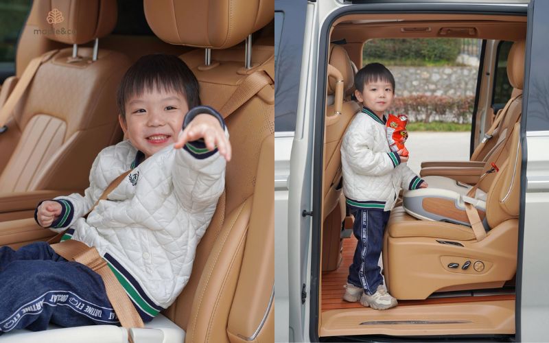 Tại sao xe SUV cần một chiếc ghế Booster chuyên dụng?