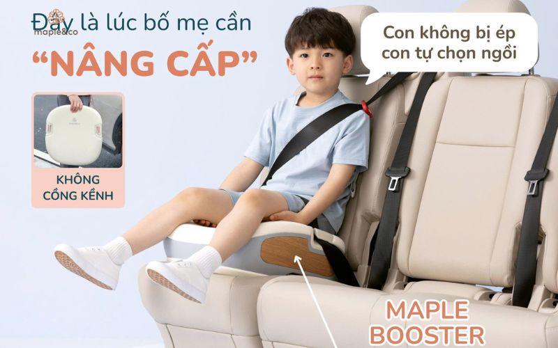 Ghế Booster màu pastel là gì?