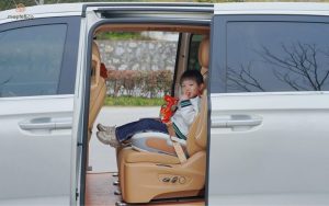 Khám phá ghế Booster thiết kế bởi IDEO: Chuẩn an toàn châu Âu