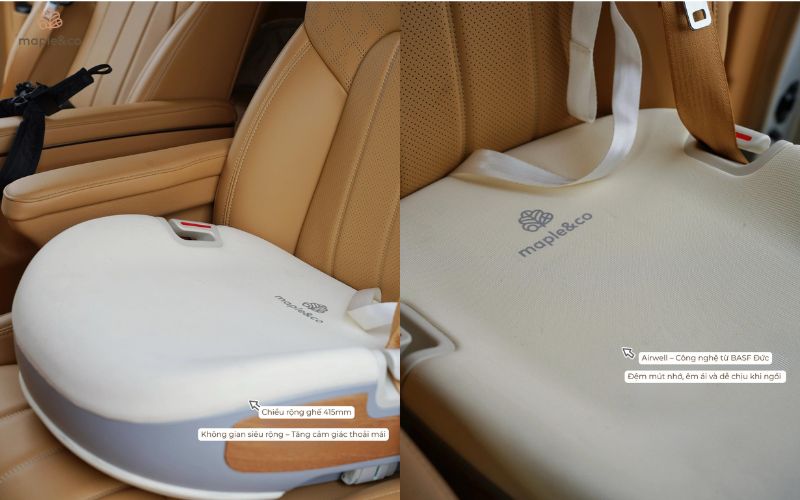 Maple&Co Booster – Thiết kế tinh giản cho gia đình hiện đại