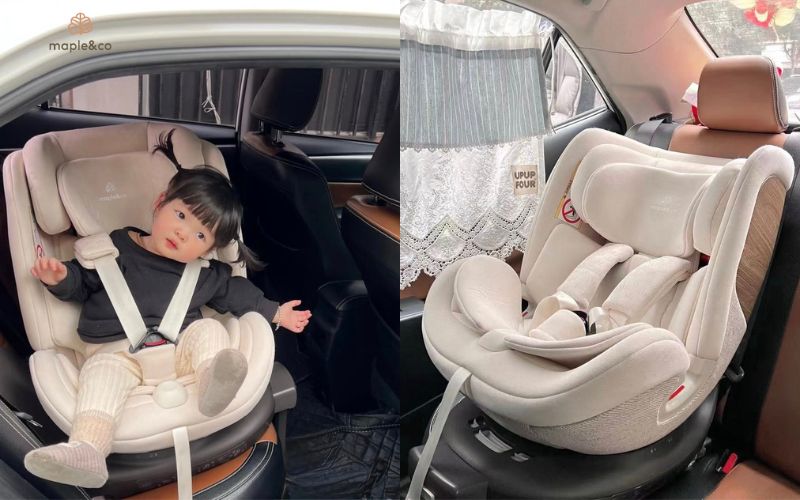 Những lưu ý khi mua và sử dụng ghế ngồi ô tô cho bé
