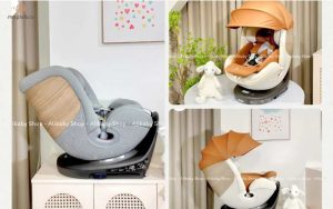 Đệm ghế ô tô thoáng khí là gì? Có thực sự cần thiết cho trẻ nhỏ