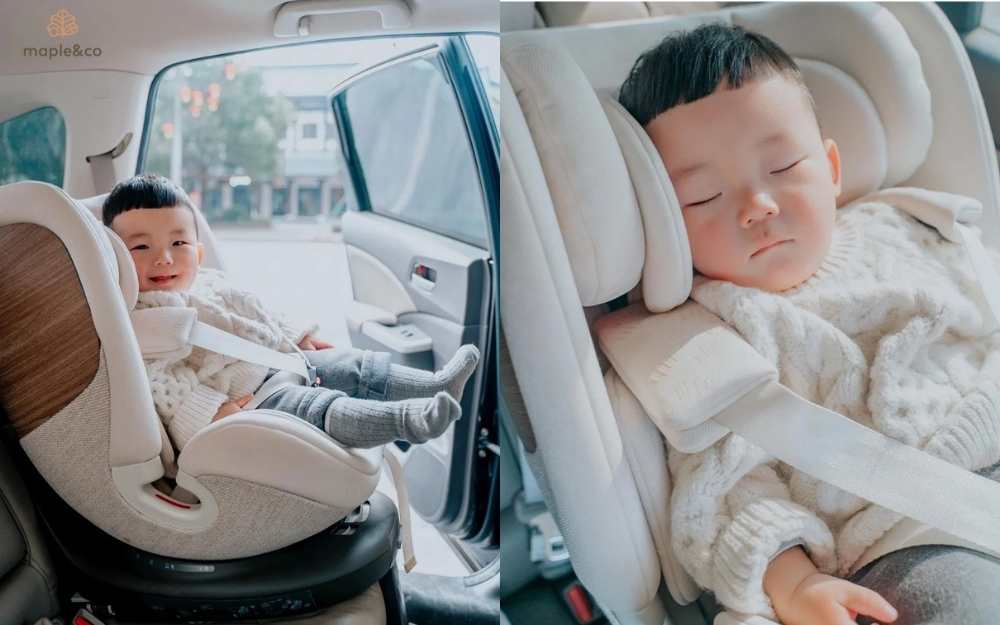 Lưu ý khi chọn mua đệm ghế ô tô cho trẻ