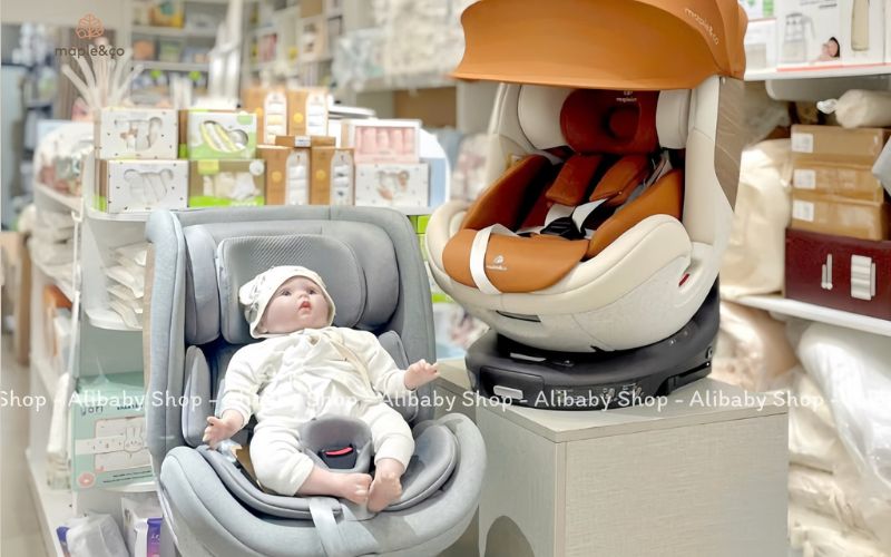 Lợi ích khi sử dụng ghế ô tô có đệm đầu