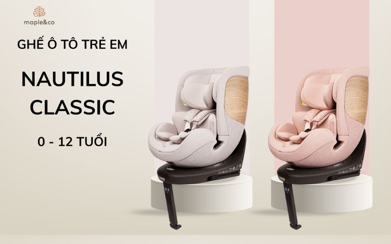 Maple&Co Nautilus (0–12 tuổi)