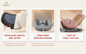 Ghế ô tô công thái học là gì? Ưu điểm & lý do nên mua