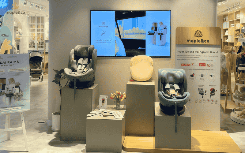 Ghế ô tô công thái học là gì?