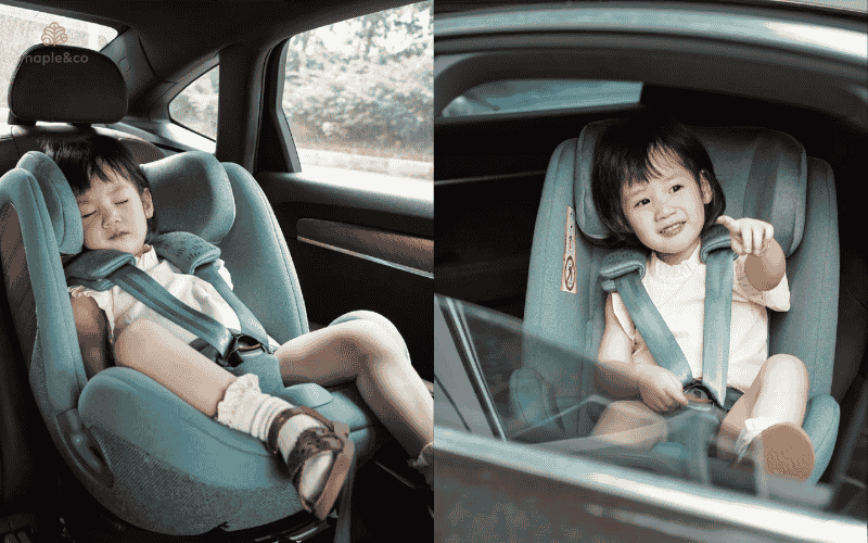 Lý do nên mua ghế ô tô công thái học Maple&Co