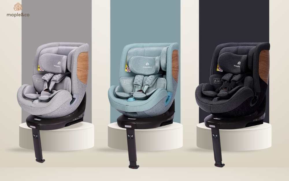 Ghế ngồi ô tô cho bé Maple&Co Nautilus
