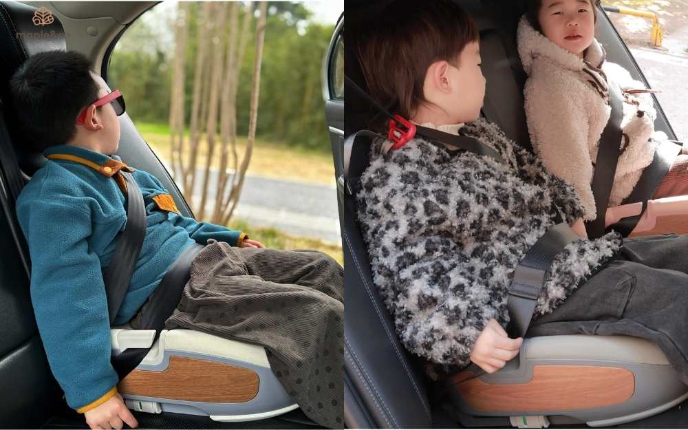 Ghế nâng Maple&Co Booster