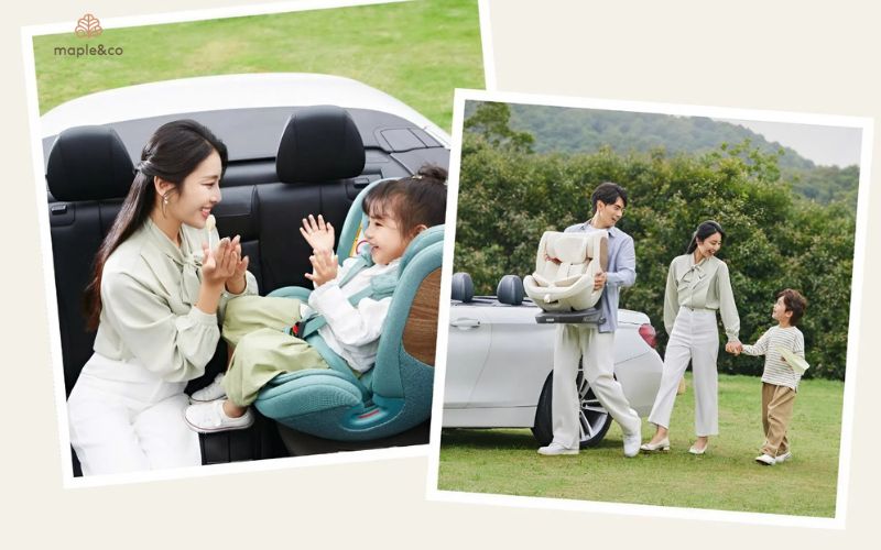 Ghế ô tô hiện đại nhất 2025 có gì nổi bật?