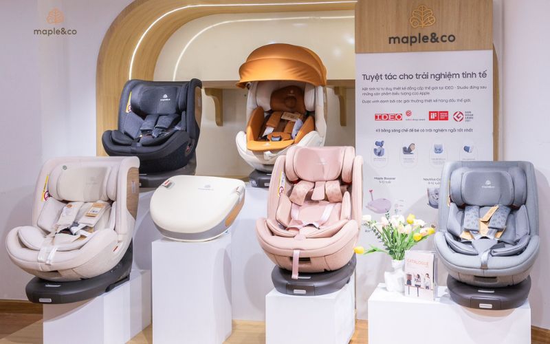 Đối tượng nên sử dụng ghế ngôi ô tô Maple&Co