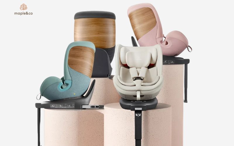 Những mẫu ghế ô tô hợp xu hướng đến từ Maple&Co
