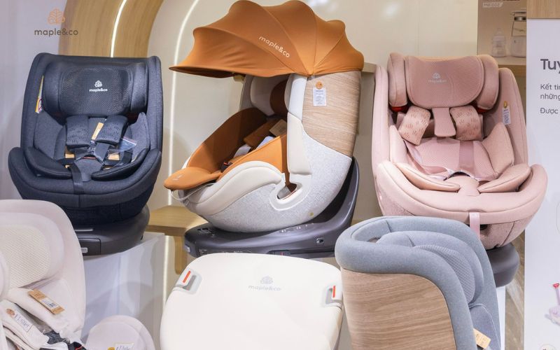 Kinh nghiệm chọn ghế ô tô tháo rời dễ dàng vệ sinh