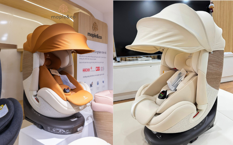 Maple&Co Nautilus Airflow