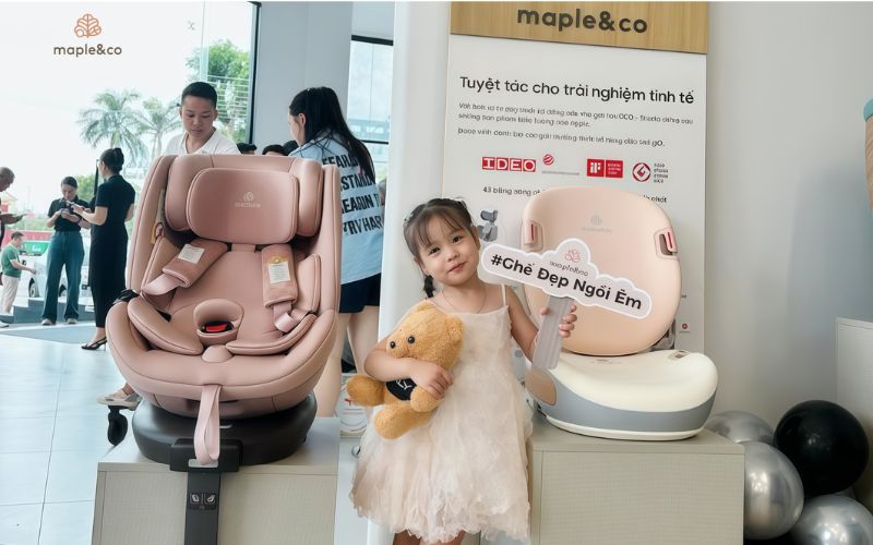 Cách chọn mẫu ghế Maple&Co phù hợp cho bé