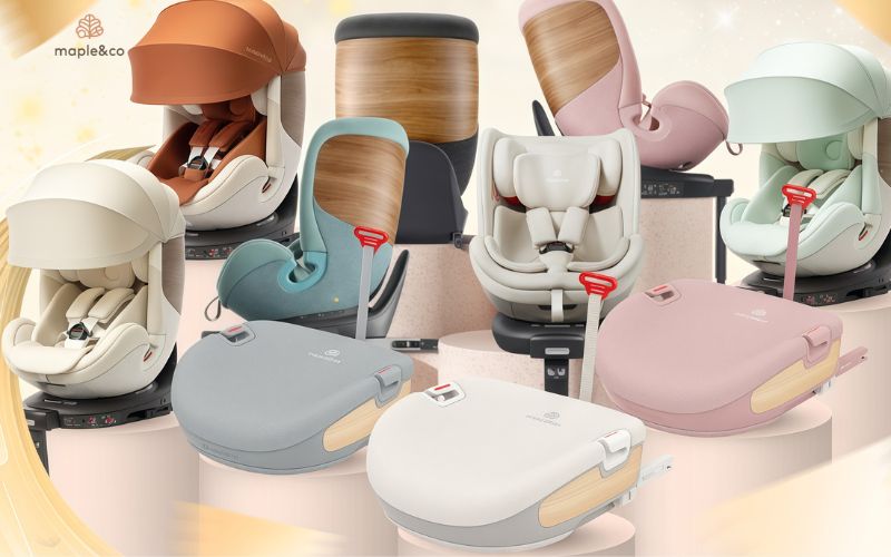 Ghế ngồi ô tô Maple&co