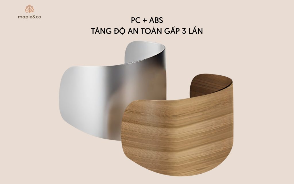 Vật liệu PC+ABS là gì?