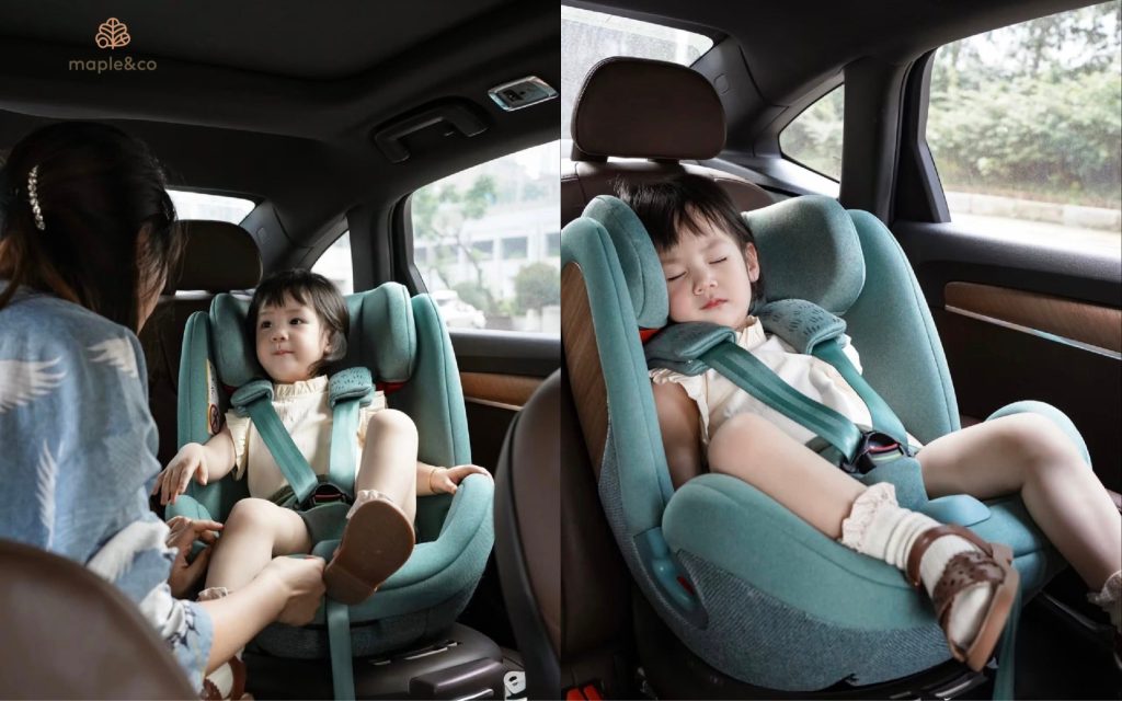 Vì sao ghế ngồi ô tô cho bé cần PC+ABS?