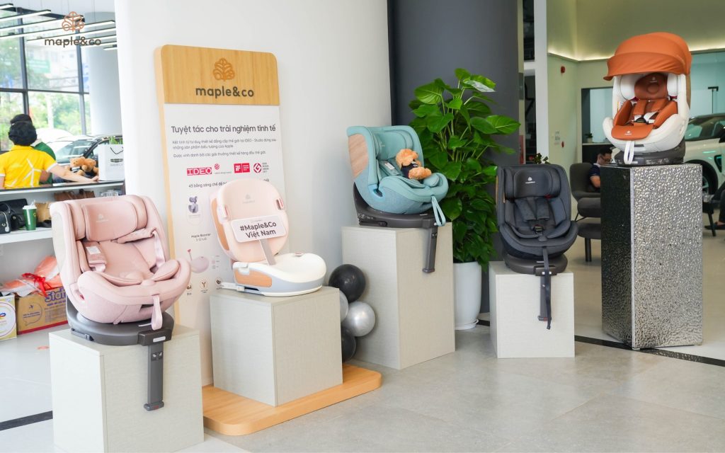 Ưu điểm của ghế Maple&Co sử dụng PC+ABS