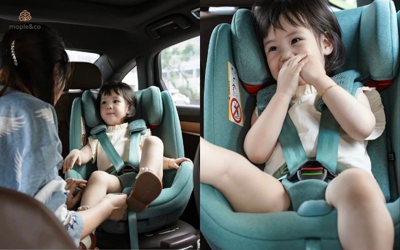 Những lưu ý quan trọng khi thắt dây an toàn cho bé