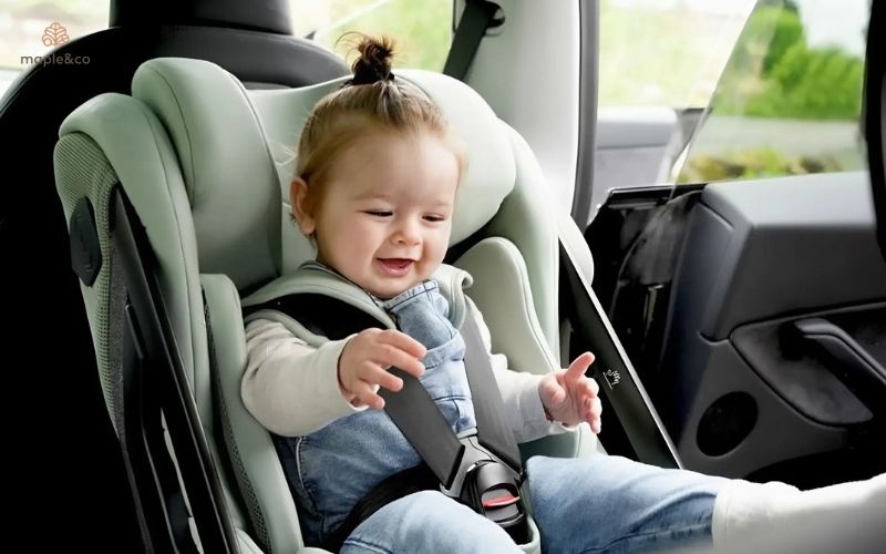 Tiêu chí quan trọng khi chọn ghế ngồi ô tô cho bé từ 1-3 tuổi