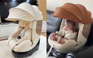Ghế ngồi ô tô cho bé 1-3 tuổi cha mẹ nên mua loại nào?