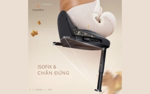Ghế ngồi ô tô có ISOFIX là gì?