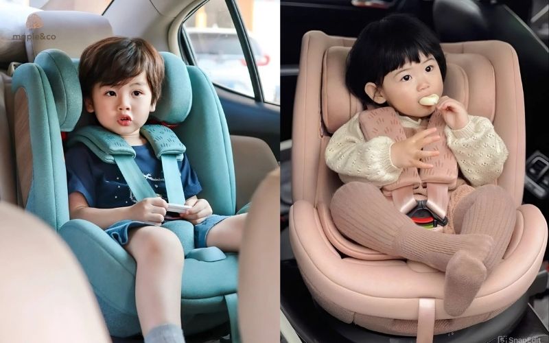 Ghế ô tô kiểm định an toàn là gì?