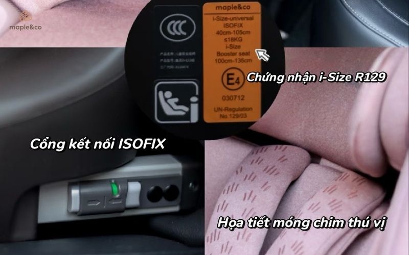 Cách kiểm tra ghế ô tô có được chứng nhận an toàn