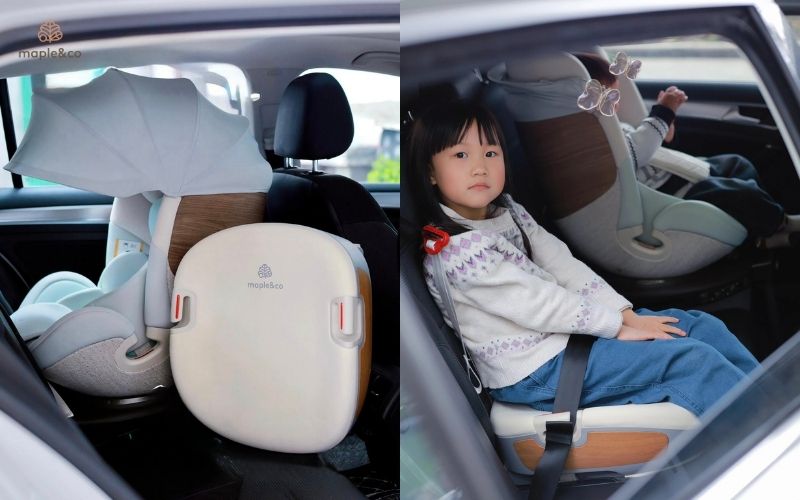 Vì sao bố mẹ nên chọn ghế ô tô kiểm định an toàn?