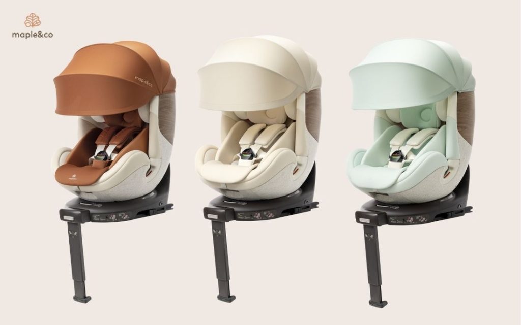 Giải mã ghế ô tô thông gió Maple&Co Nautilus Airflow