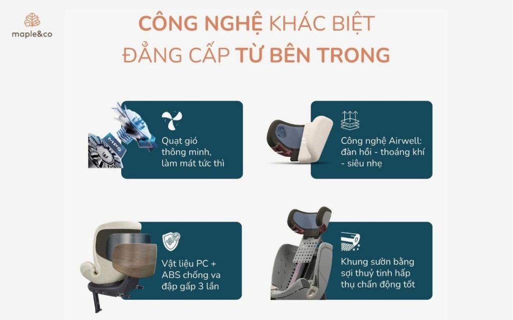 Nautilus Airflow - Thiết kế an toàn, tiện nghi